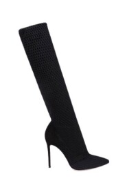Pointed Toe Bodycon Thigh High