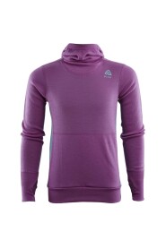 WarmWool Hoodsweater Ch Sunset Purple/Reef Waters