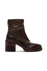 Women& Shoes Ankle Boots MOMA 1CW351 Cusna Old Trafford Brown