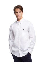 Regent Regular-fit Non-iron Sport Shirt, Pinpoint, Button-Down Collar
