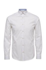Hvit Selected Homme Mark Shirt Skjorte