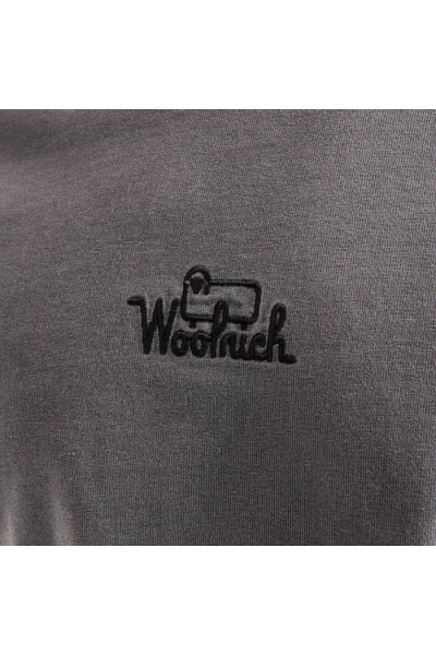 Koszulka męska Woolrich Faded Longsleeves Tee CFWOTE0070MRUT2925 100 