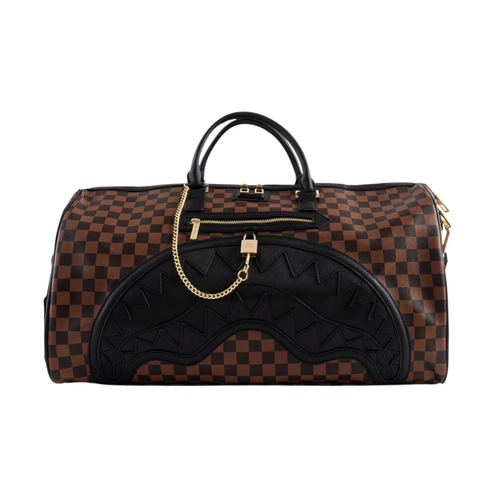 Miinto Donna Accessori Borse Valigette e porta PC Leather Briefcase Marrone Taglia: ONE Size Donna 