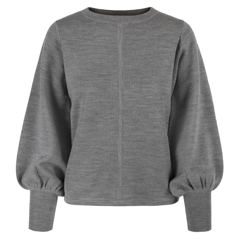 light gray ALISON MERINOULL GENSER MED PUFFERMER | tirillm ALISON MERINOULL GENSER MED PUFFERMER TirillM