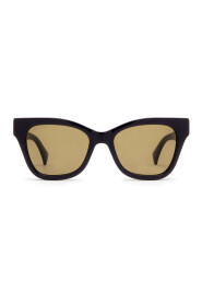 Side-Logo Sunglasses
