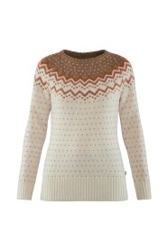 W's Övik Knit Sweater Terracotta Pink
