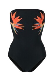 Bird of paradise Print Swimsuit