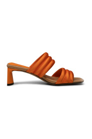 Sylvi high heel textile sandals