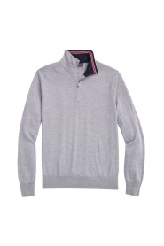 Merino Half-Zip Knit Sweater