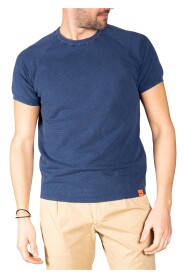 Camicia T-Shirt Maglia Punto Wafer