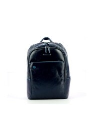 Laptop Backpack Blue Square 14.0
