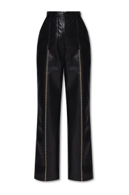 Lucee trousers in vegan leather