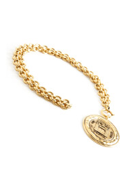 Pre-Owned 31 rue Coco Cambon Coin Necklace