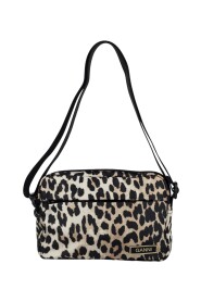 Leopard-Print Shoulder Bag