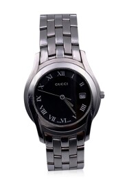 Pre-owned  Stainless Steel 5500 Dial Wrist Watch