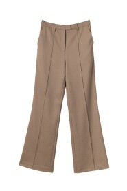 Tailored Wool Flares Trouser Dusty