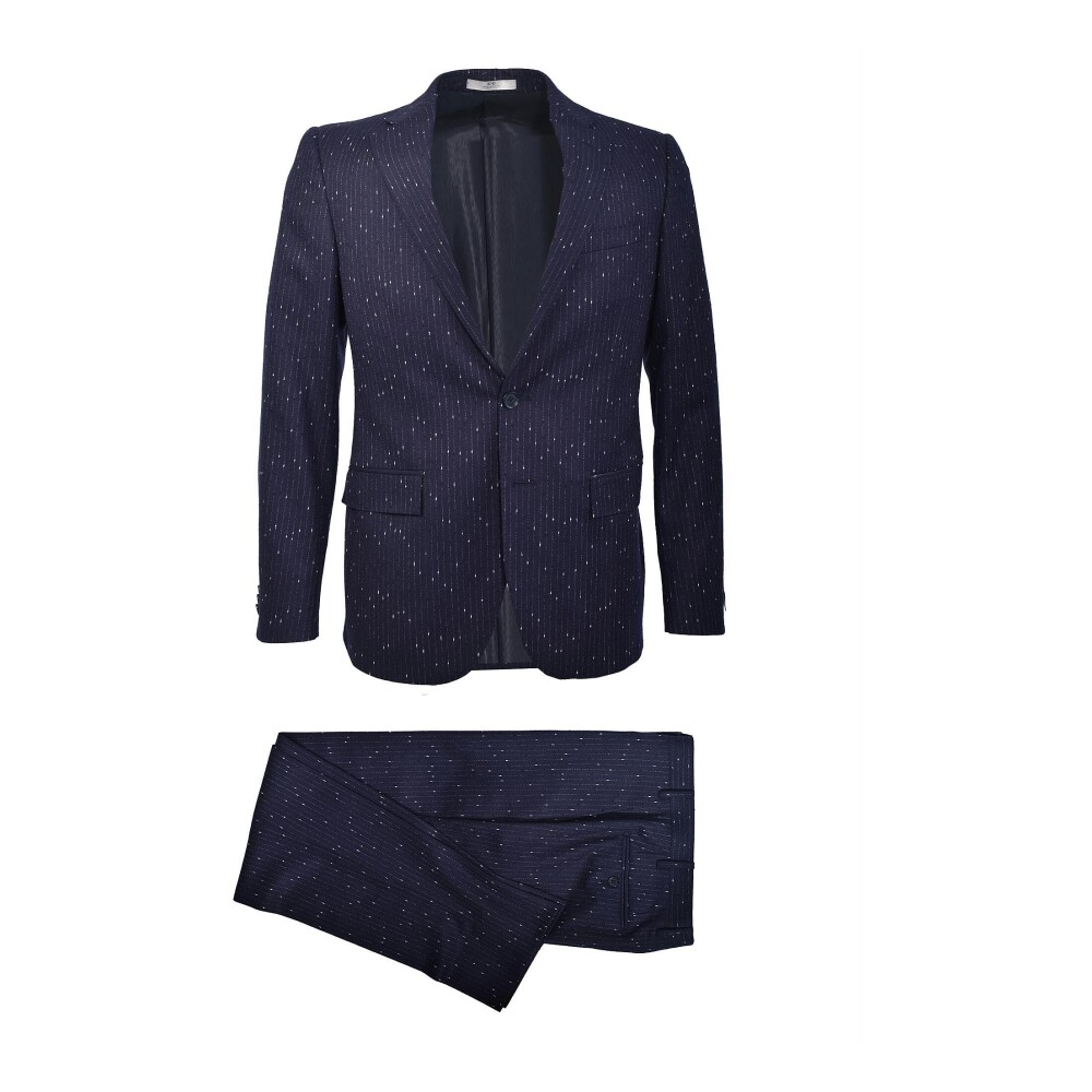 CC Collection Corneliani Business kostuum Blauw Heren online kopen