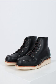 Red Wing Shoes 3373 Moc Toe black boundary