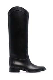 Kate Boots In Smooth Leather