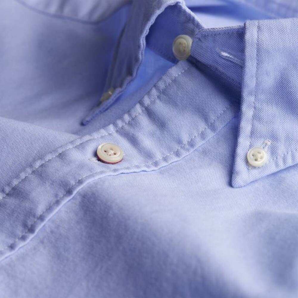 Blå Oxford Ss Regulær Regular Skjorte | Gant | Kortermede Blå The Oxford Regular Skjorte | Gant | Skjorter | Miinto.no