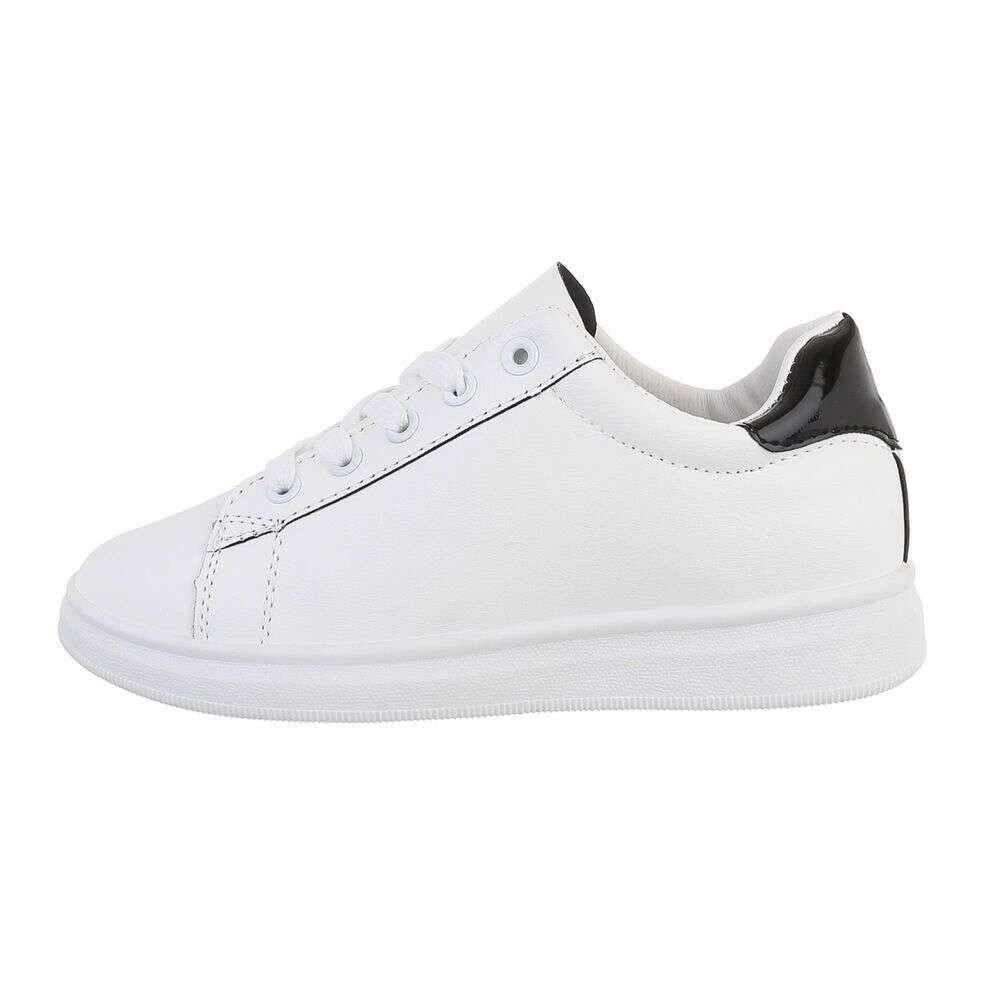 White Farola Unisa Sneakers - Sko Til Dame White Farola Unisa Sneakers - Sko Til Dame