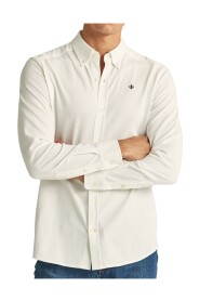 Ivory Jersey Shirt White