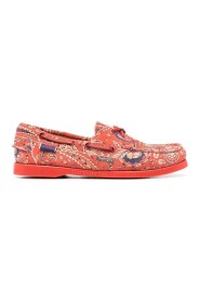 DOCKSIDES PAISLEY SHOES