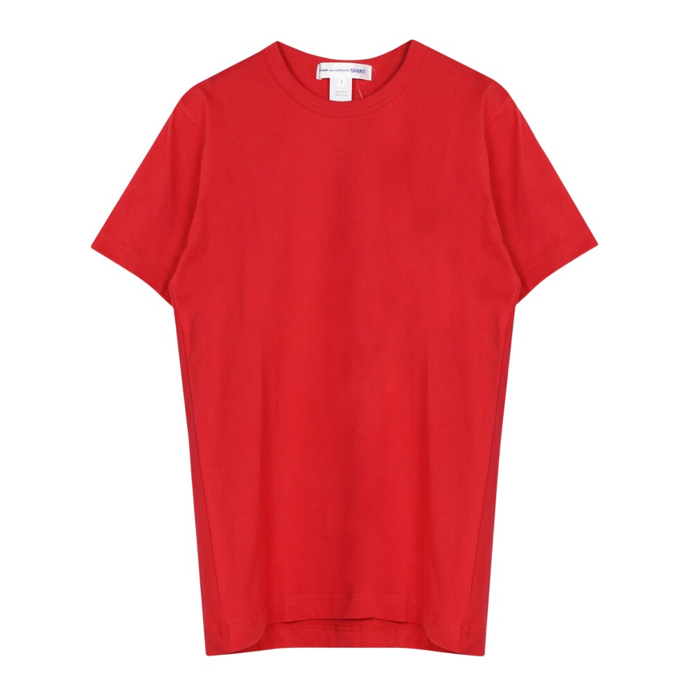 Comme des Garçons - T-shirt med tryck - Röd -  Herr - Storlek: L,Xl,M,S