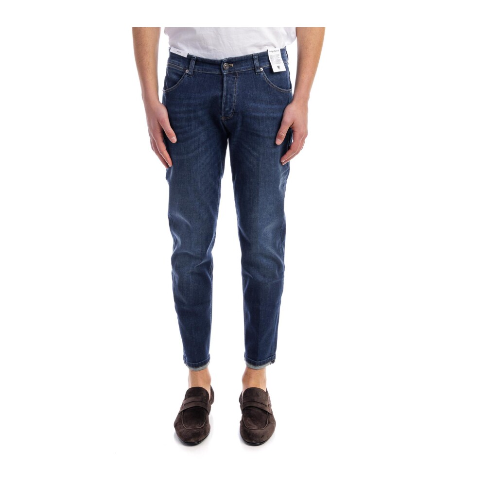 Pt01 - Slim Fit Jeans - Blauw - Heren