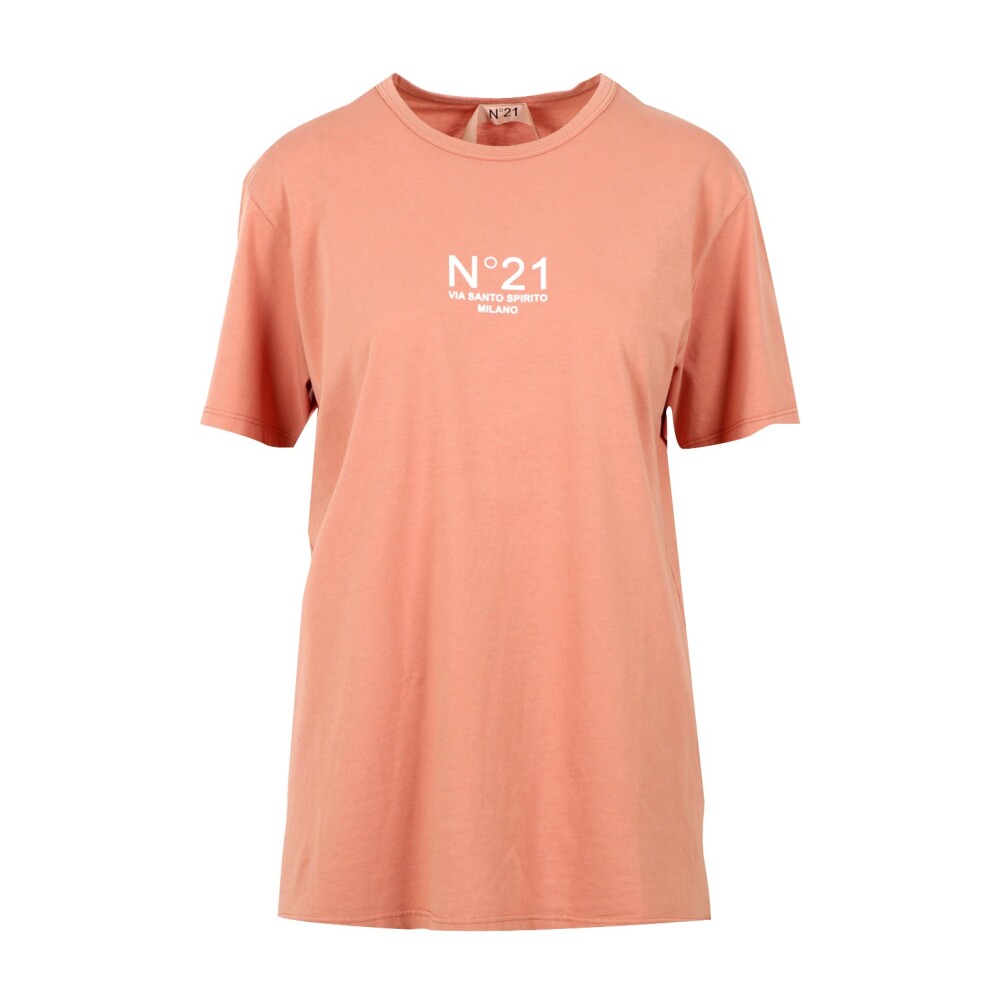 N21 - T-shirts - Rosa -  Dam - Storlek: 40 It,44