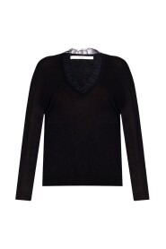 Haby sweater with lace