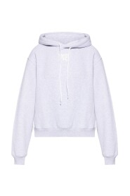 Relaxed-fitting hoodie