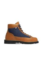Danner Light denim and leather boots