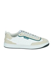 Court 80 low top sneakers with colored piping