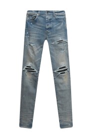 Jeans with vintage effect