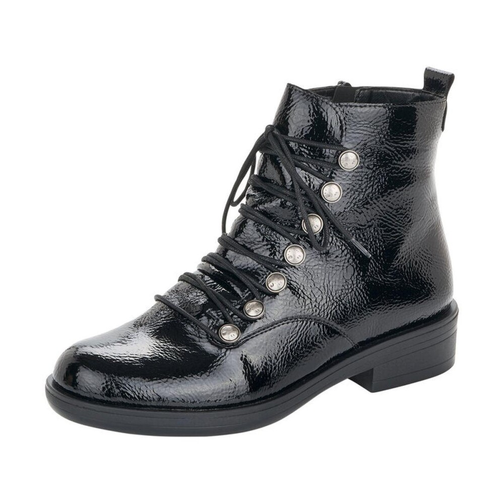 Remonte Kerry Laced Boots , Zwart, Dames online kopen