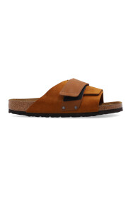 Kyoto Nubuck/Suede Leather Sandals
