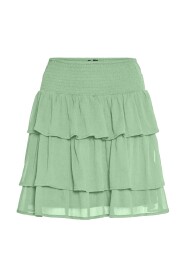 Friled Mini Skirt