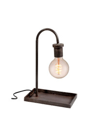 Bordlampe i jern