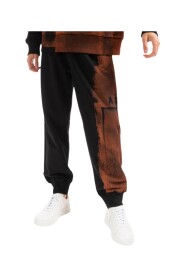 Spodnie męskie A-COLD-WALL* Collage Sweatpants ACWMB097 BLACK XL