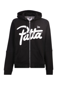 Patta-print hoodie