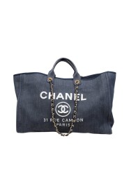Pre-owned Denim X-Large Deauville Tote