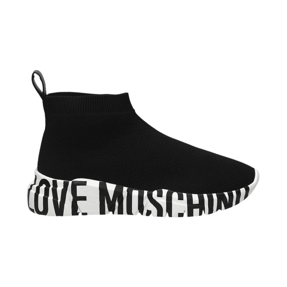 Love Moschino Shoes Svart, Dam