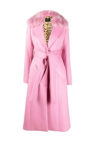 Blumarine Coats Pink