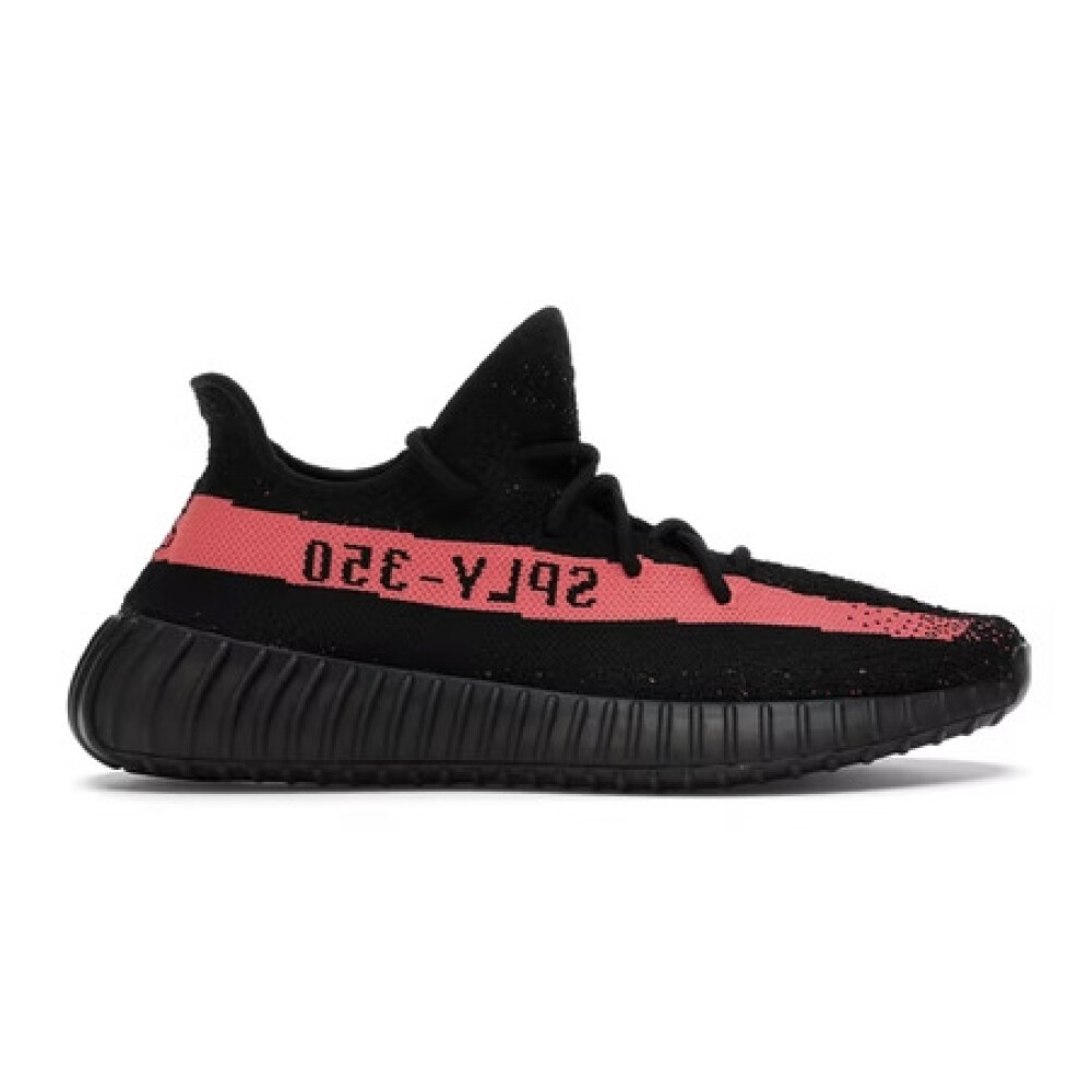 Yeezy Boost 350 V2 Core Black RED