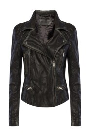 'Cargo' Leather jacket