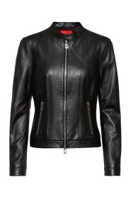 Leather jacket art. 50466796