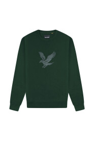 Embroidered Eagle Sweatshirt