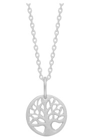 Tree of Life necklace silver