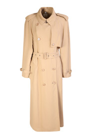 Double-breasted trench coat by Burberry